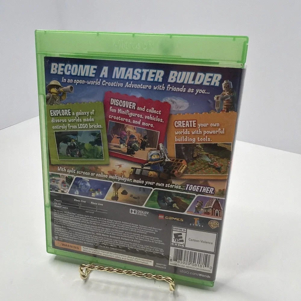 LEGO Worlds - Microsoft Xbox One Preowned